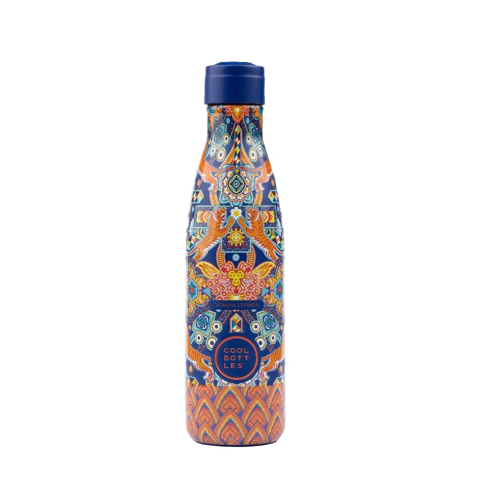 Nerezová termolahev COOL BOTTLES XClusive! Tiger Fest třívrstvá 500ml
