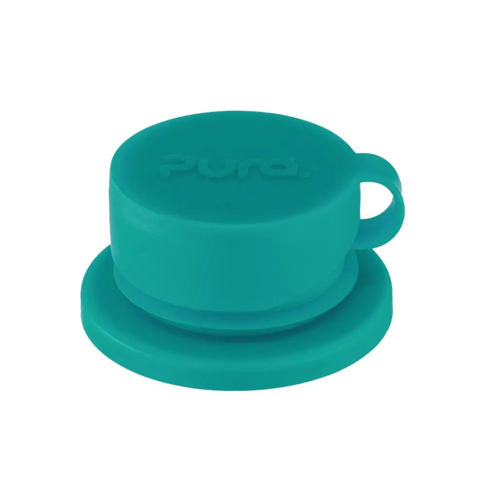Silikonový sportovní uzávěr Pura - Mint
