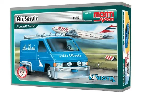 Seva Monti System 05 Air Service Renault Trafic
