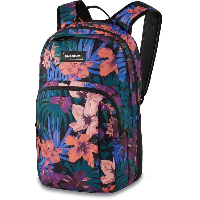 Batoh DAKINE CAMPUS M 25L BLACK TROPIDELIC