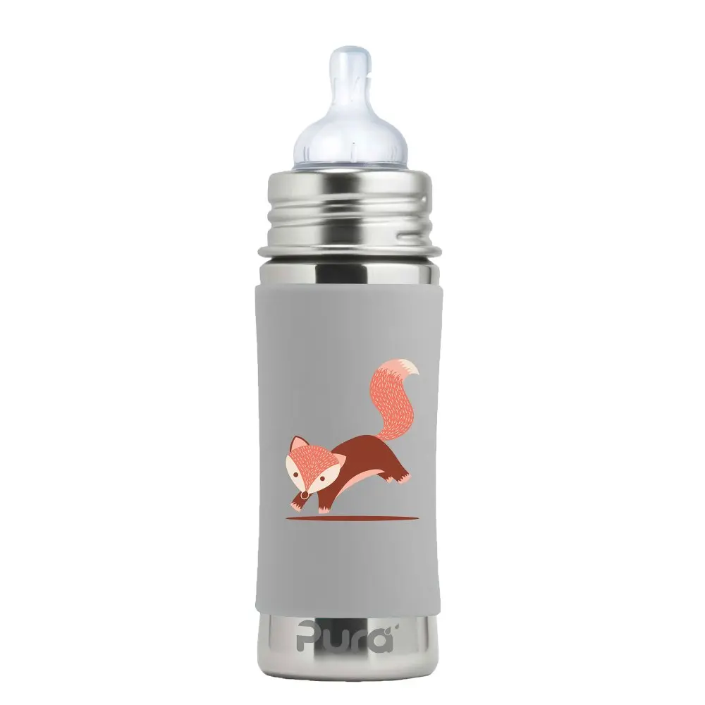 Pura silikonový návlek na láhev – 260 ml, 325 ml - Fox