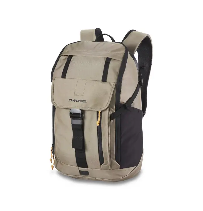 Batoh DAKINE MOTIVE ROLLTOP PACK 25L BLACK BALISTIC