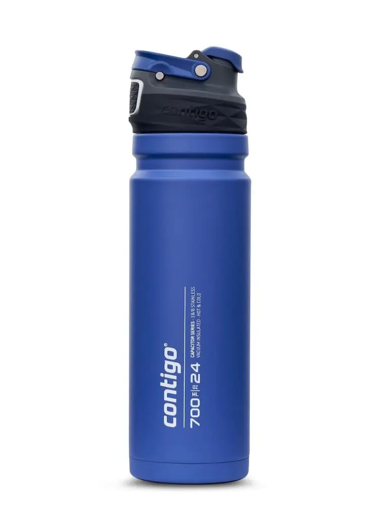 Nerezová termoláhev na pití CONTIGO Autoseal Free Flow 720 ml - lékořice