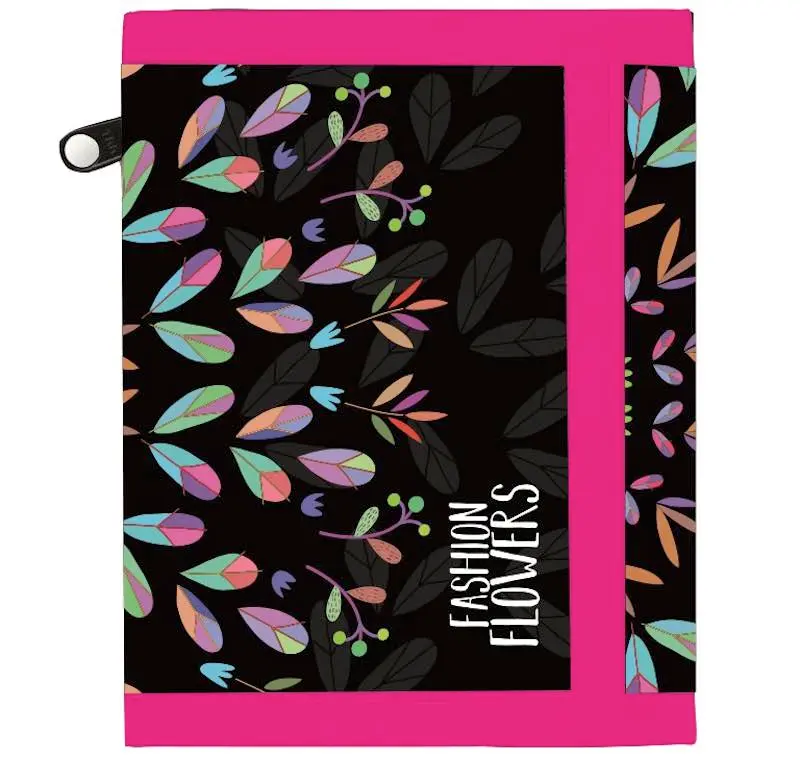 Oxybag peněženka OXY fashion kytky