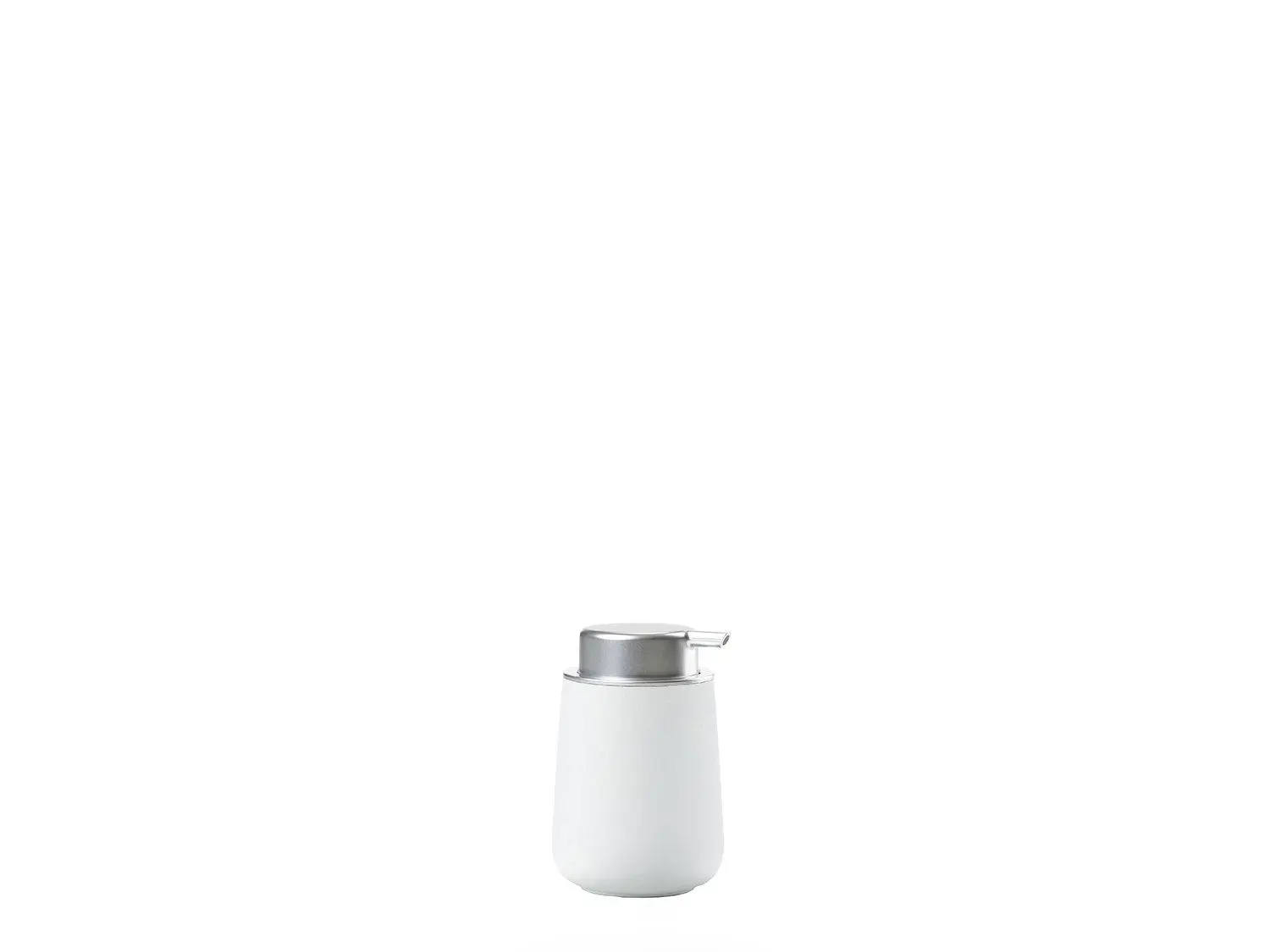 Bílý keramický dávkovač mýdla 250 ml Nova - Zone