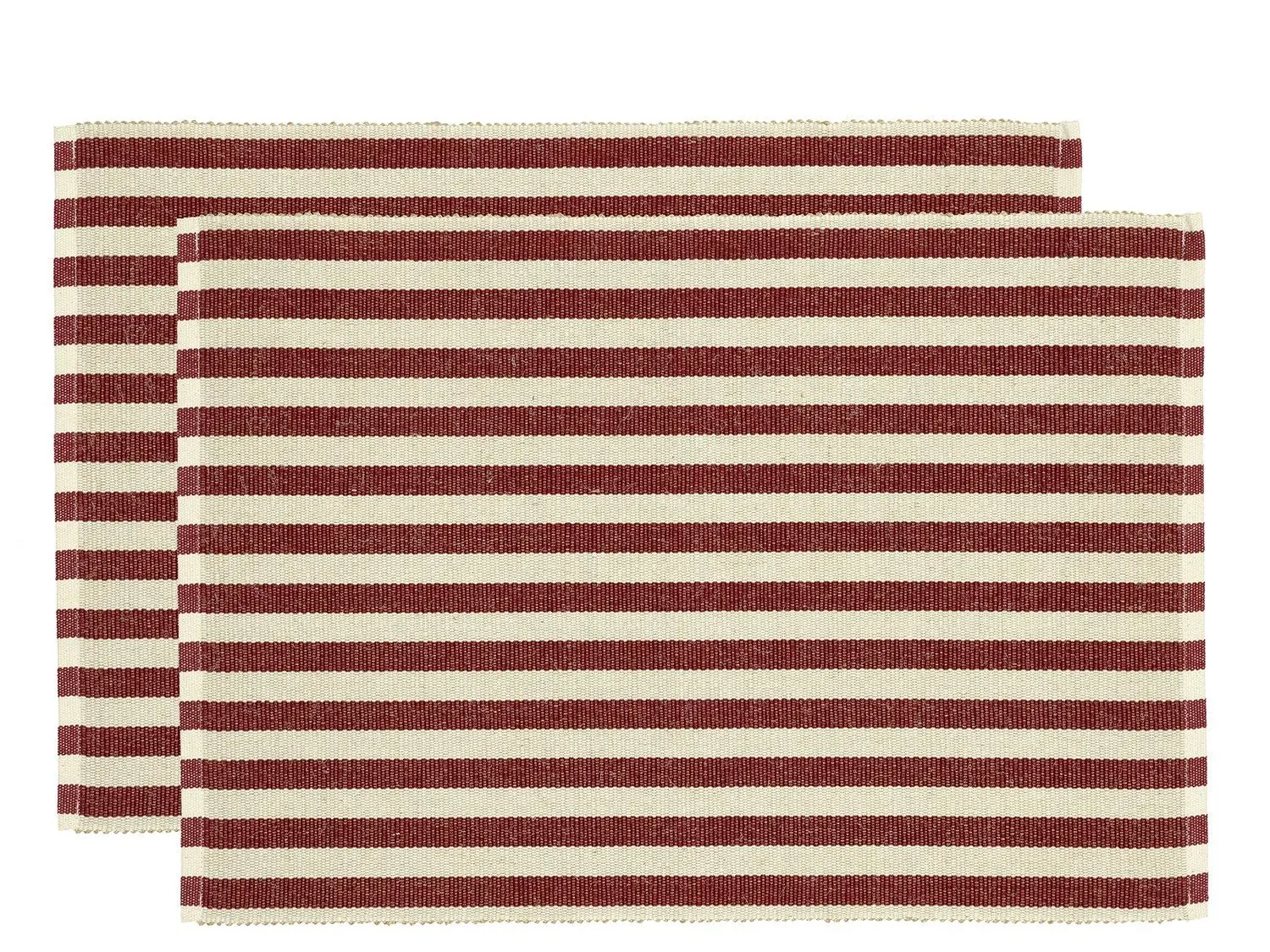 Prostírání v sadě 2 ks s příměsí juty 33x48 cm Statement Stripe – Södahl