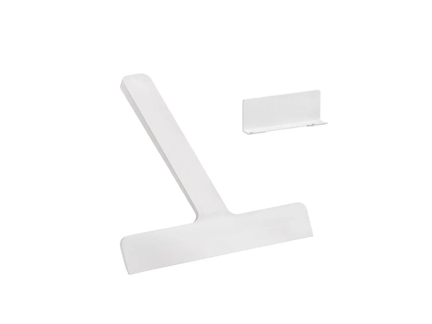 Šedá stěrka s držákem 22 cm Ume – Zone