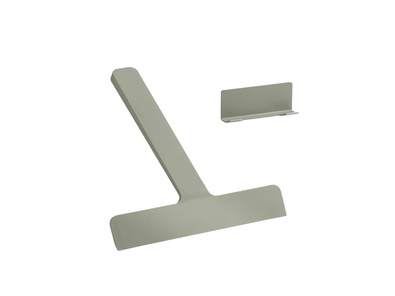 Bílá stěrka s držákem 22 cm Ume – Zone