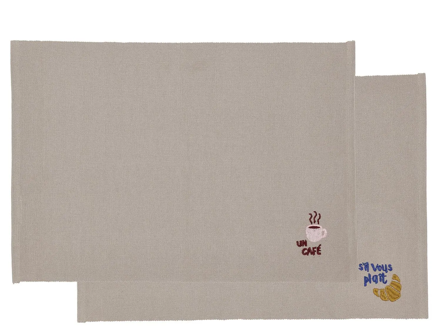 Bavlněná prostírání v sadě 2 ks 33x48 cm Bistro – Södahl
