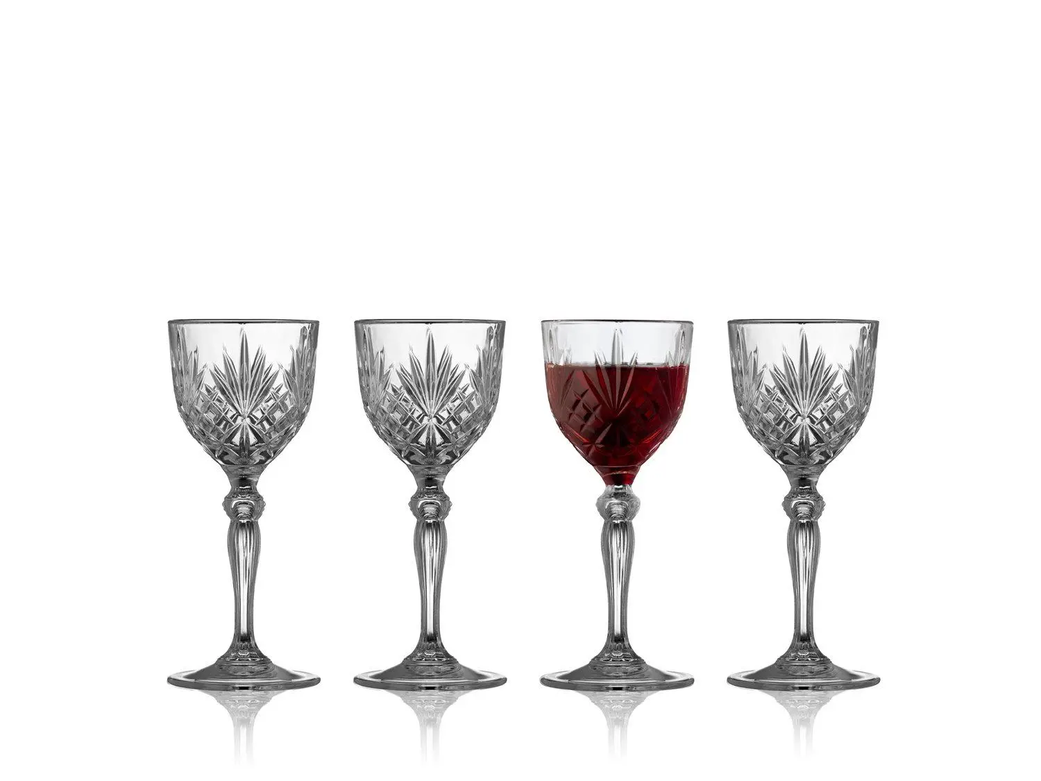 Lyngby Glas Sklenice na portské Melodia