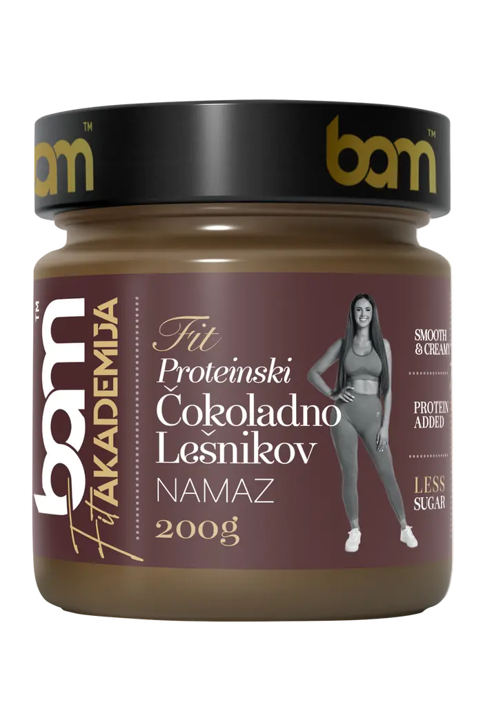 Lískooříšková proteinová pomazánka s kakaem, 200 g