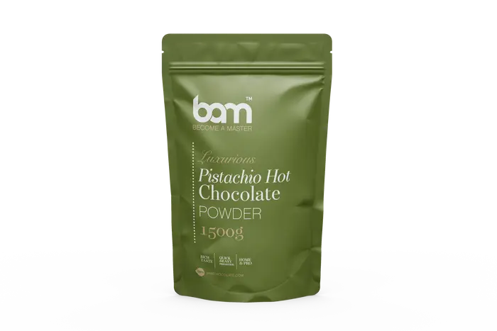Pistáciová horká čokoláda, 1500 g