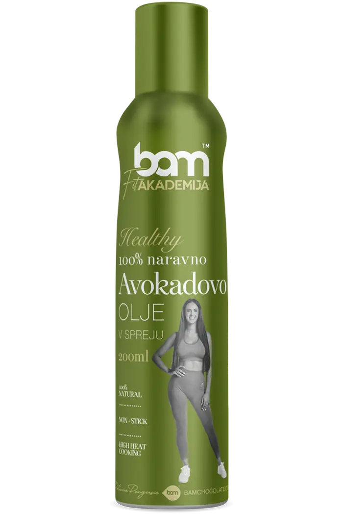 Avokádový olej ve spreji, 200 ml