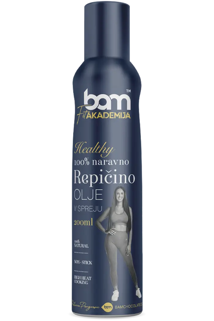 Řepkový olej ve spreji, 200 ml