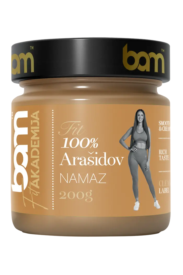 100% arašídová pomazánka - 200g