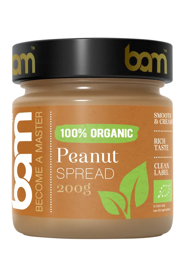 100% BIO arašídová pomazánka - 200g