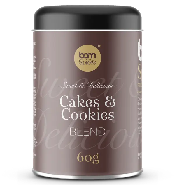 Směs koření Cakes & Cookies, 60 g