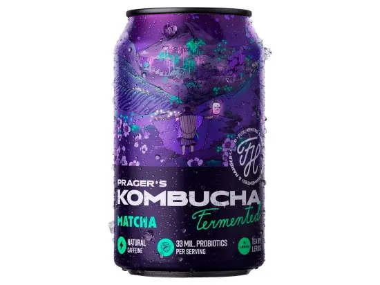 PRAGER'S Kombucha Matcha 330 ml