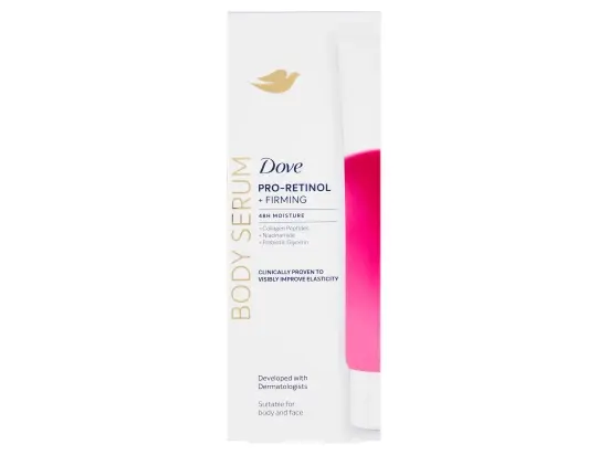 Dove Firming Pro-Retinol tělové sérum 200 ml