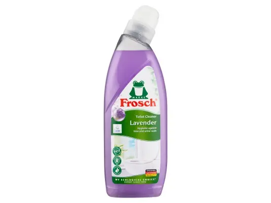 Frosch WC čistič levandule 750 ml