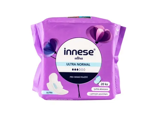 Innese Ultra Normal hygienické vložky s křidélky 20 ks