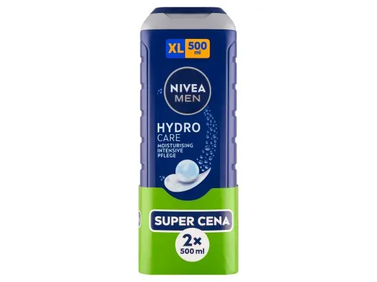Nivea Sprchový gel pro muže Men Protect & Care 2 x 500 ml