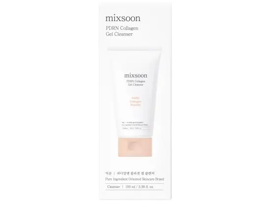 Mixsoon PDRN Collagen Cleanser čisticí gel na obličej 100 ml