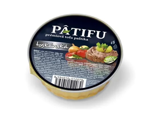 PATIFU paštika toskánská 100 g