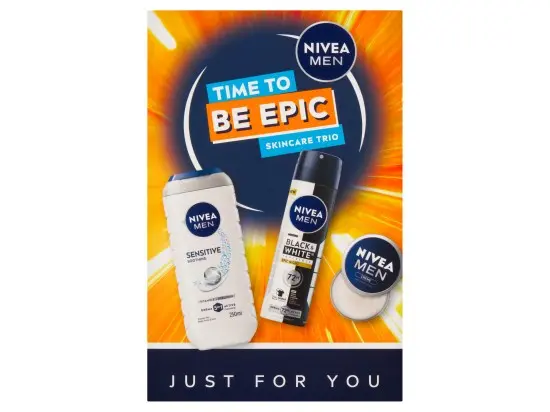 Nivea Men Time To Be Epic dárková sada