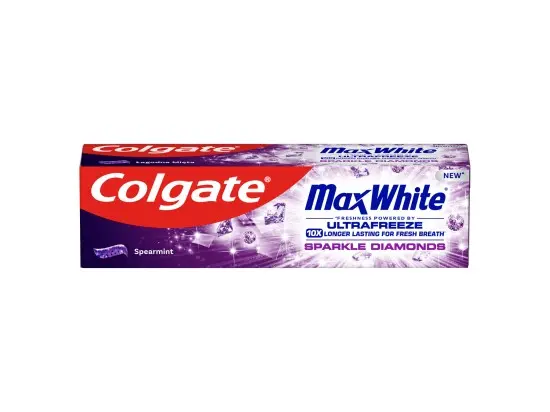 Colgate Zubní pasta Max White Sparkle Diamonds 75 ml