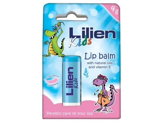 Lilien Kids balzám na rty TUTTI FRUTTI 4 g