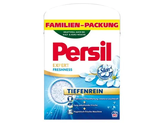 Henkel Persil prací prášek Freshnes by Silan 90 praní, 4,95 kg