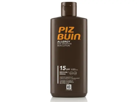 PIZ BUIN Allergy Lotion ochranné tělové mléko SPF15 200 ml