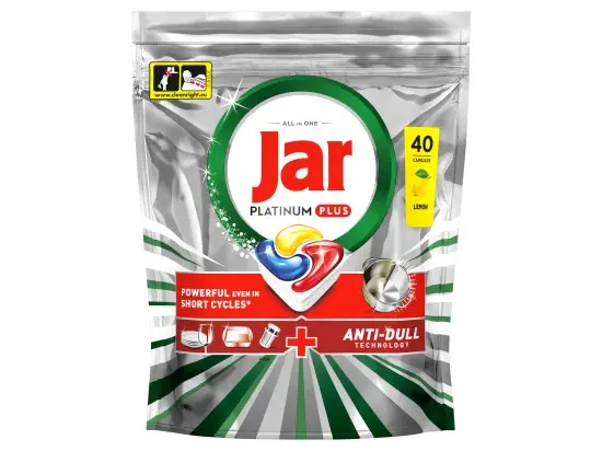 Jar Platinum Plus tablety do myčky 40 ks