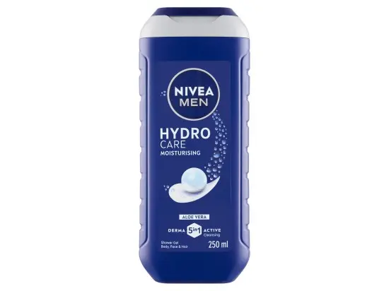 Nivea Men Hydro Care 5 v 1 sprchový gel 250 ml