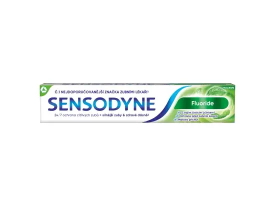 Sensodyne Zubní pasta s fluoridem 75 ml