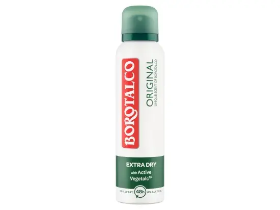 Borotalco Original antitranspirant sprej 150 ml