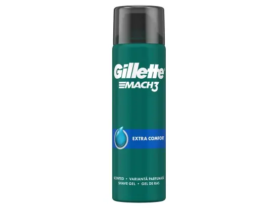 GILLETTE GEL NA HOLENÍ 200ML MACH3 COMFORT