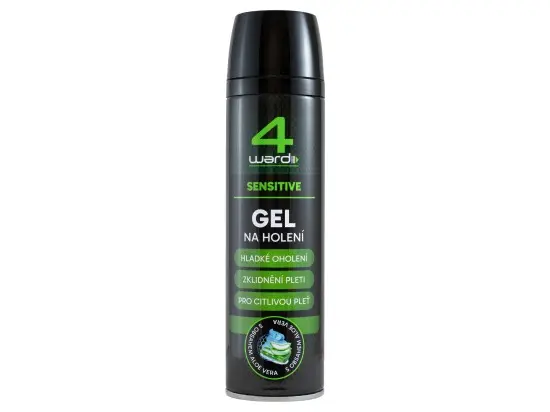 4ward gel na holení Sensitive 200 ml