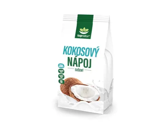 Kokosový nápoj 350g TOPNATUR