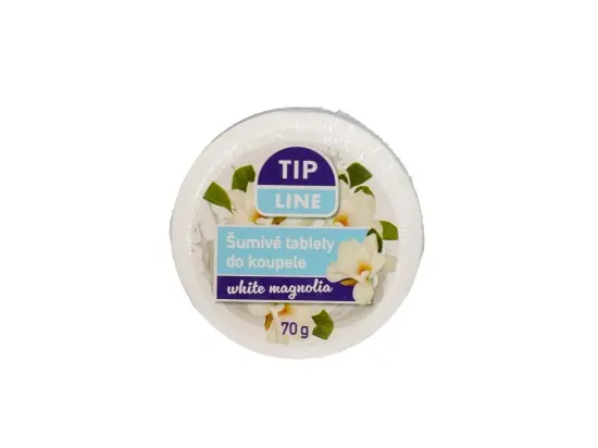 Tip Line pastilka do koupele 70 g , mix variant, 1 ks