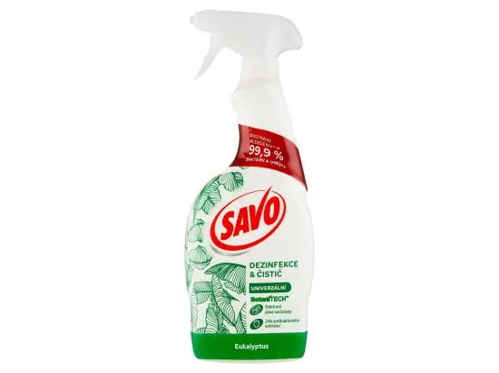 Savo - univerzální dezinfekce - sprej 700 ml