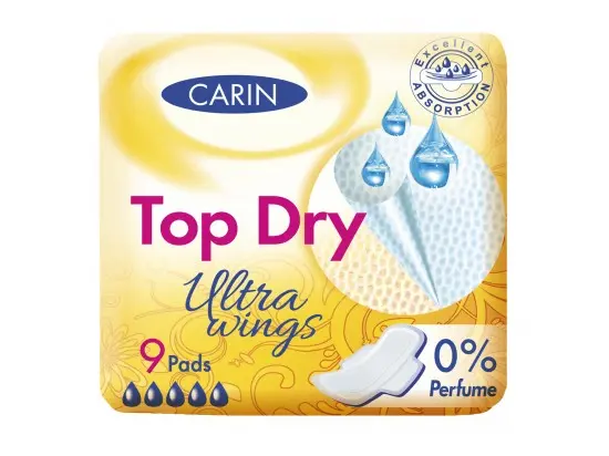 FIDE s.r.o. ČR CARIN ULTRA wings top dry 9 single