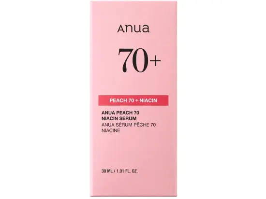 ANUA Peach 70+Niacin Serum 30ml