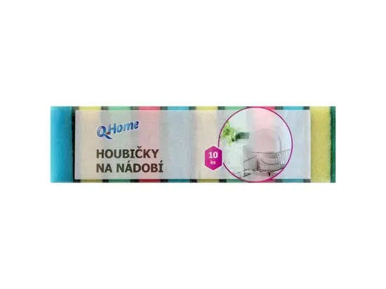 Q-Home Houbičky na nádobí 10 ks