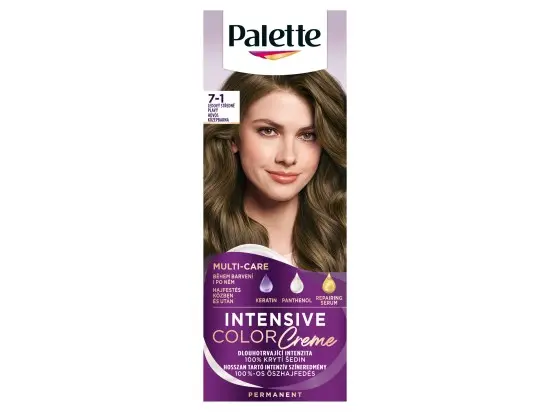 Palette Intensive Color Creme barva na vlasy Ledový středně plavý 7-1