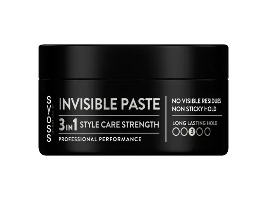 Syoss Invisible Hold Modelling Paste tvarující pasta na vlasy 100 ml