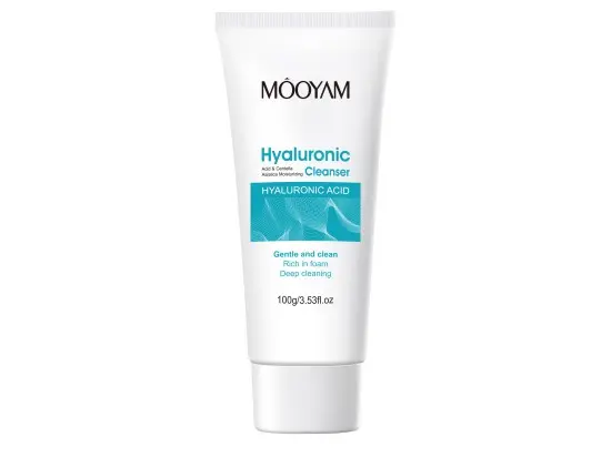 Mooyam Hyaluronic Acid čisticí pěna na obličej 100 g