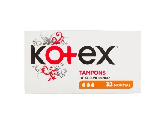 Kotex Normal - dámské tampony - 32 ks