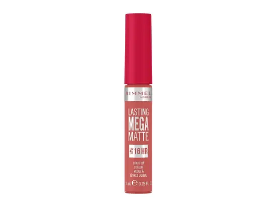 Rimmel London tekutá rtěnka Lasting Mega Matte 600